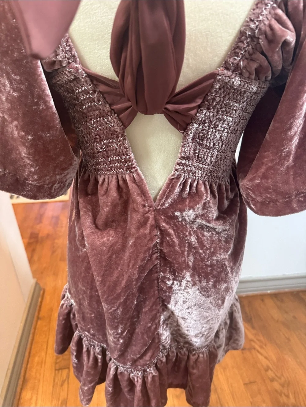 Free People soft velvety